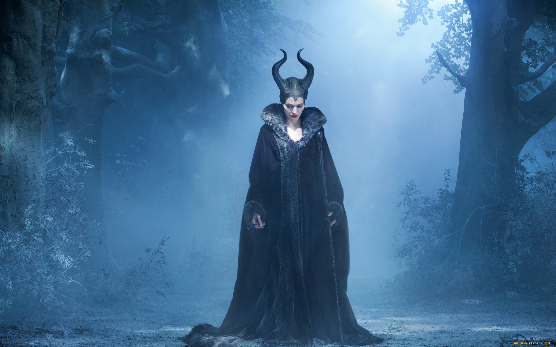  , maleficent, , , , , , the, film, forest, night, witch, rig, rod